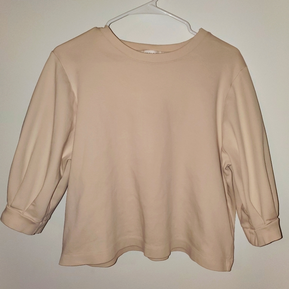 Prologue drop shoulder top